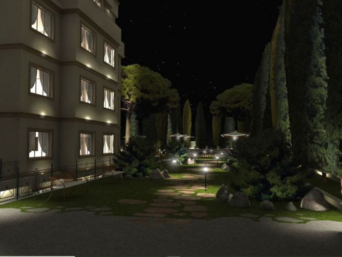 Archisio - Francesco Gigliotti - Progetto Esterni