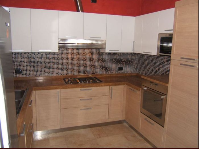 Archisio - Gandossi Gianfranco Arredamento Su Misura - Progetto Cucina