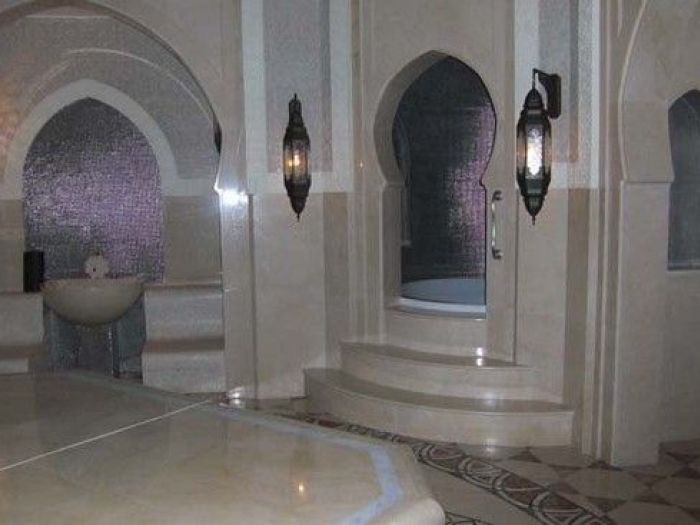 Archisio - Solaris Acqua Sport Srl - Progetto Wellness -sauna finlndese bagno di vaporedocce hammam