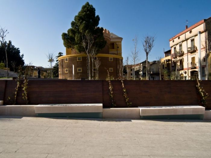 Archisio - Marco Mazzella - Progetto Piazza angri