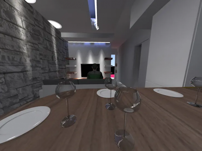 Archisio - Giuseppe Strippoli - Progetto Abitazione privata