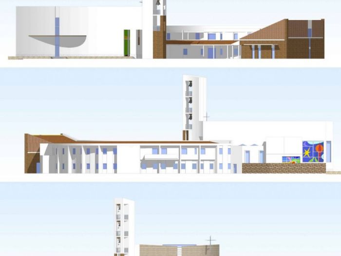 Archisio - Marco Dileo - Progetto San pio church