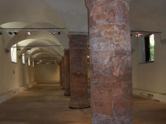 Archisio - Gian Luca Frigerio - Progetto 1998 tinaio e corte degli umiliati alessandria italy