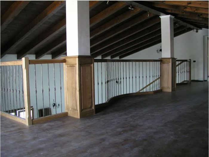 Archisio - Falegnameria 1998 - Progetto Scale classiche