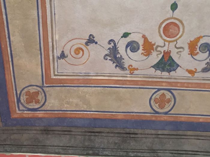 Archisio - Annalisa Alluto - Progetto Restauro di volte dipinte