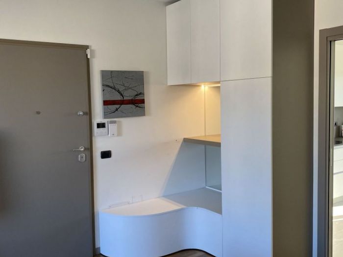 Archisio - Fp Forma - Progetto Mobile ingresso su misura citylife mila