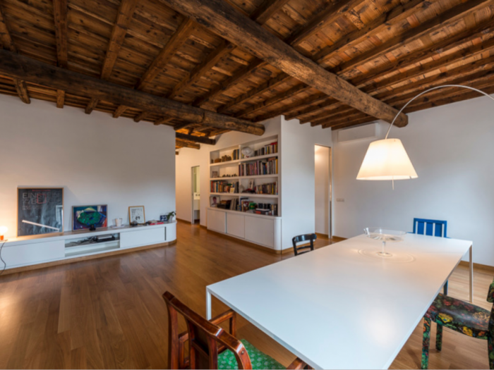 Archisio - Studio Kami - Progetto Appartamento a trastevere
