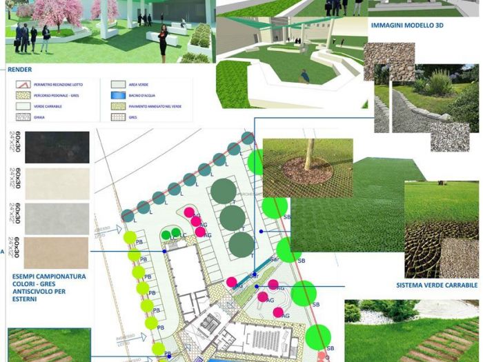 Archisio - Gianluca Fricchione - Progetto Sede uffici btl