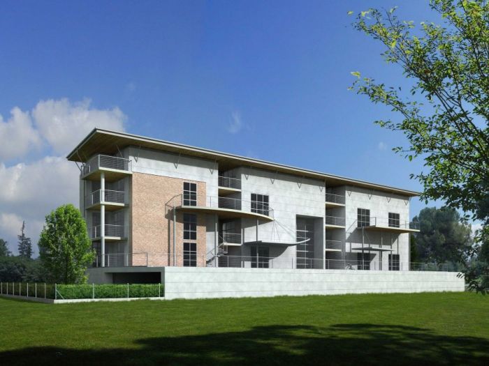 Archisio - Studio Pinelli - Progetto Residence lb