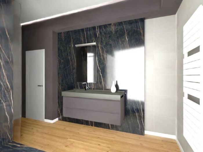 Archisio - Bellomontepensabene - Progetto Progetto tridimensionale di un appartamento di circa mq 20000