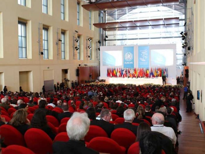 Archisio - Claudio Dagostino - Progetto Allestimento auditorio paganini