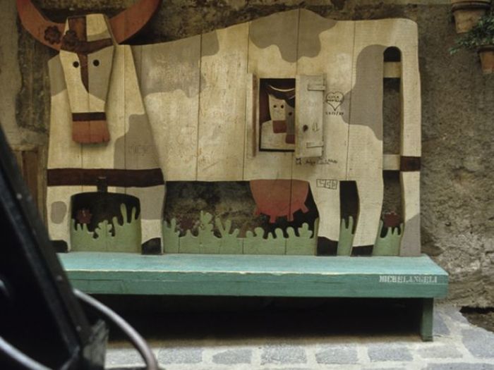 Archisio - Bottega Michelangeli - Progetto Realizzazione panche