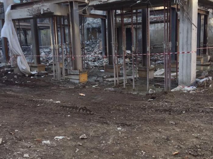 Archisio - Lamuraingegneria Cantiere - Progetto Residenza a parco solari milano