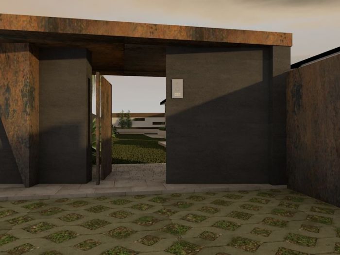 Archisio - Fulvia Ottaiano - Progetto Casa privata