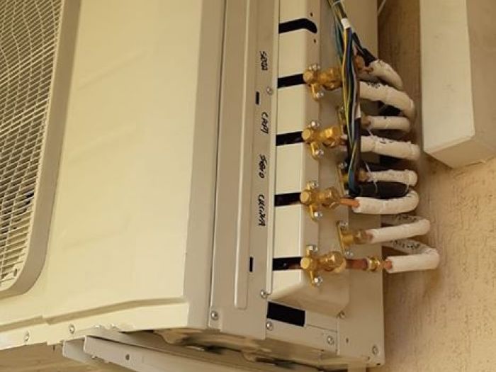 Archisio - Serravalle Impianti - Progetto Climatizzatori