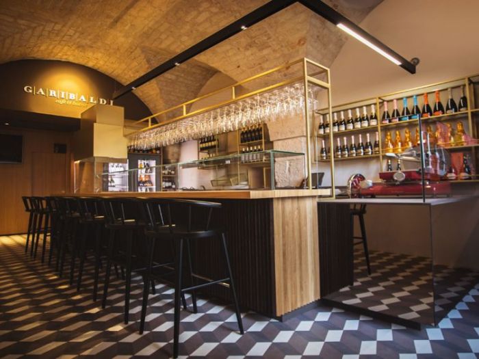 Archisio - Pleroo Design Studio - Progetto Garibaldi caf bistrot