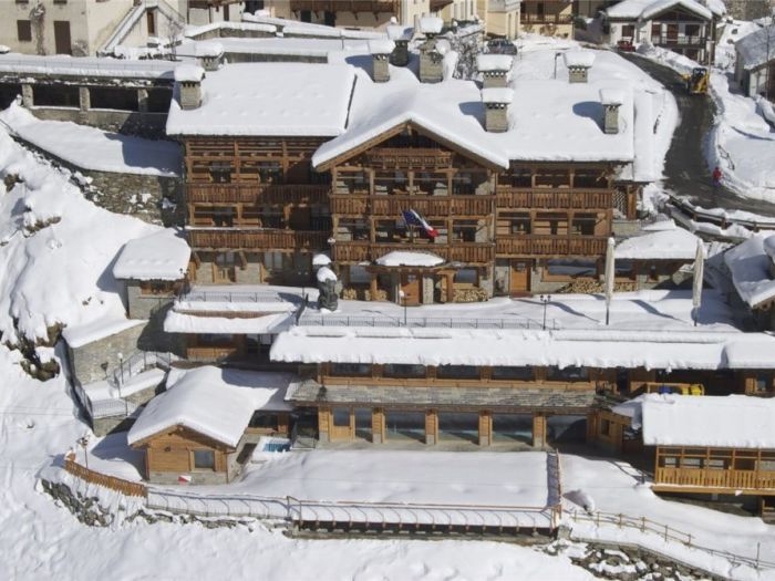 Archisio - Tf Costruzioni - Progetto Laida weg hotel