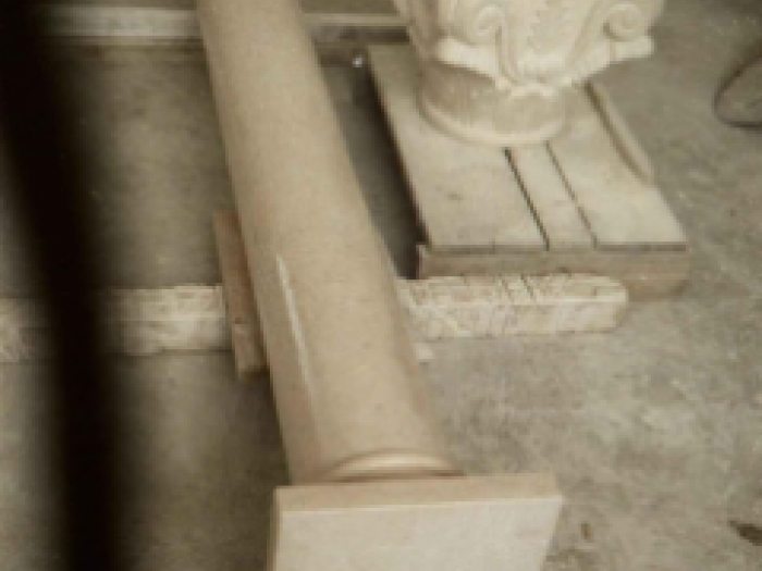 Archisio - Artedil Lavorazione Marmi E Caminetti - Progetto Camini e colonne