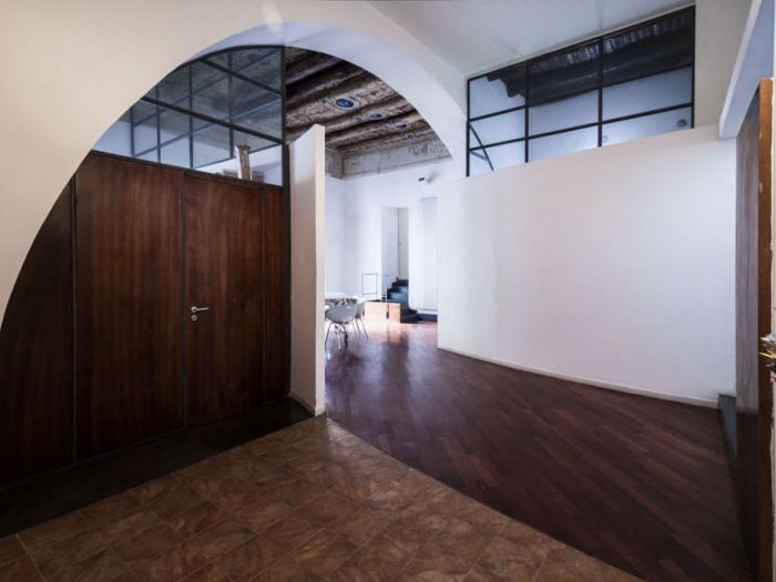 Archisio - Valentina Solano - Progetto Interni napoletani casa a palazzo serra di cassano