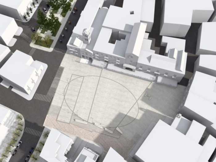 Archisio - Michele Ruta - Progetto Progetto di riqualificazione e valorizzazione delle piazze gmatteotti e f Cavallotti