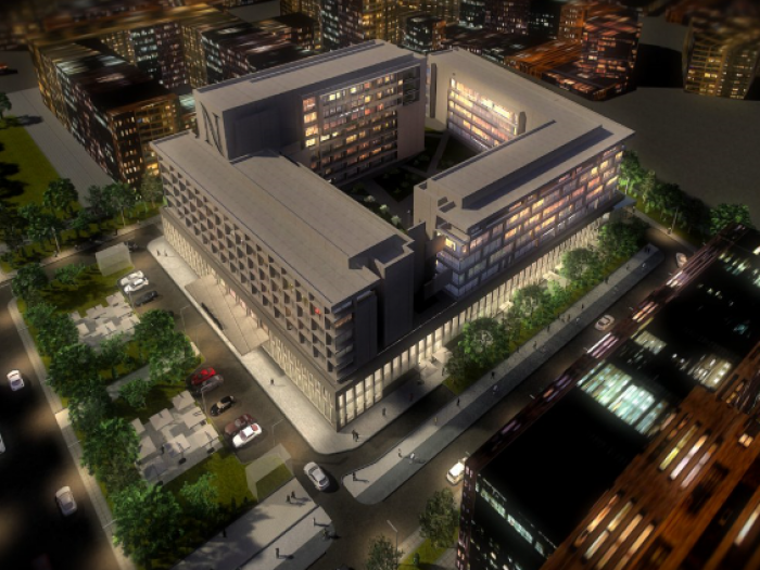 Archisio - Metex Design Group - Progetto Sheraton-moxy