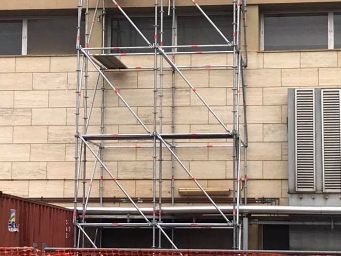 Archisio - Siena Ponteggi - Progetto Ponteggio