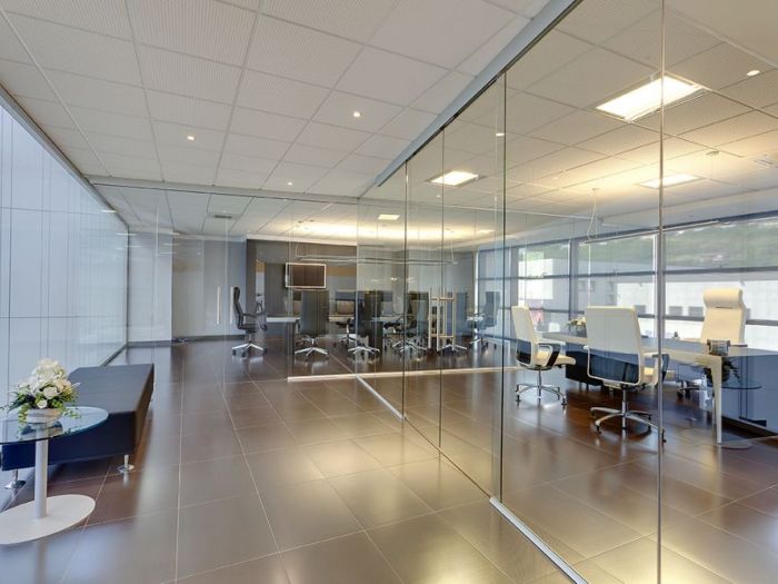 Archisio - Architetture Di Interni - Progetto Pareti mobili ufficio