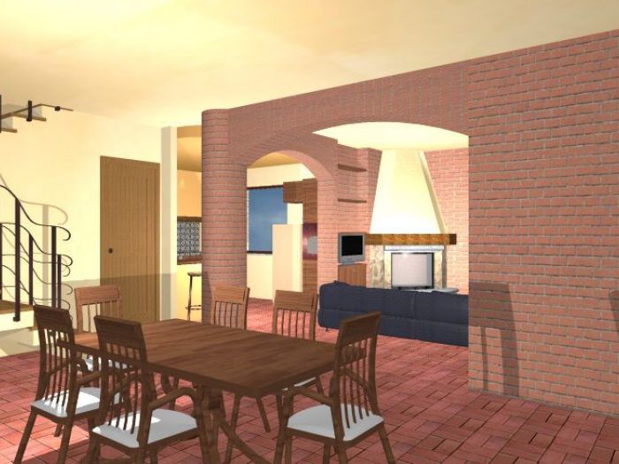 Archisio - Studio Viceconti - Progetto Distribuzioni interne