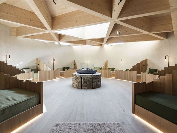 Archisio - Noa Network Of Architecture - Progetto Hubertus oscillante tra cielo e terra