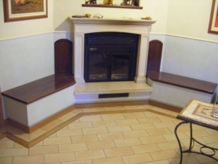 Archisio - Isopo Marmi - Progetto Caminetti