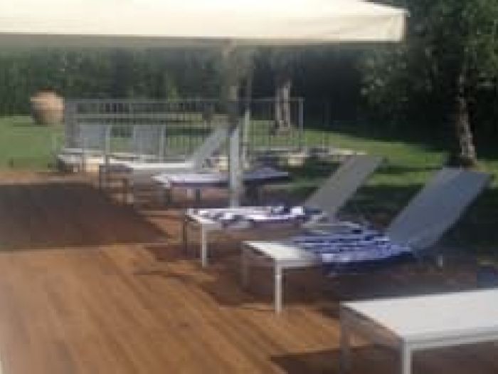 Archisio - Mhid Maiocchi House Interior Designer - Progetto Pedana bordo piscina