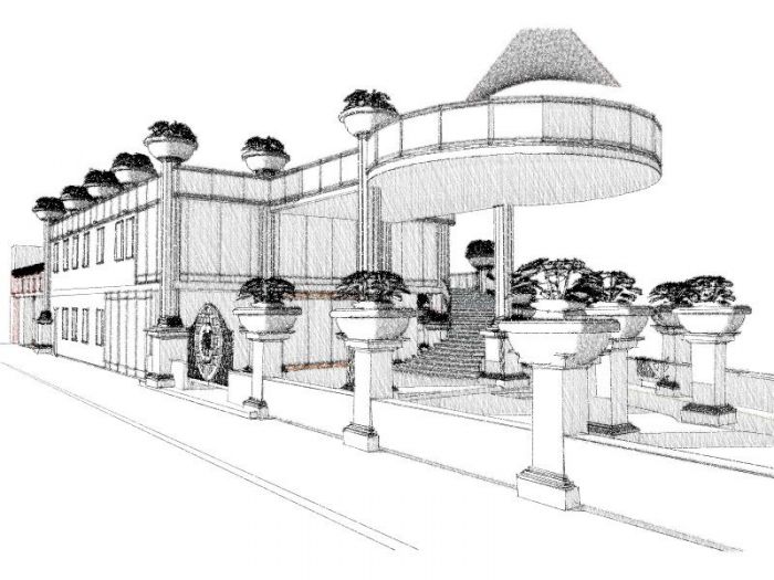 Archisio - Studio Di Architettura Emmequadro - Progetto Dalla cina con furore