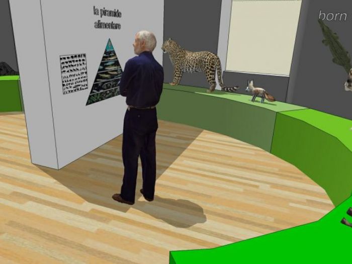 Archisio - Leolab - Progetto Museo di storia naturale