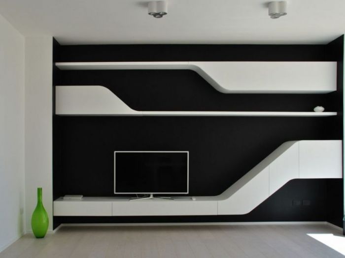 Archisio - Ettore Tricarico - Progetto Arredi progettati e realizzati su misura