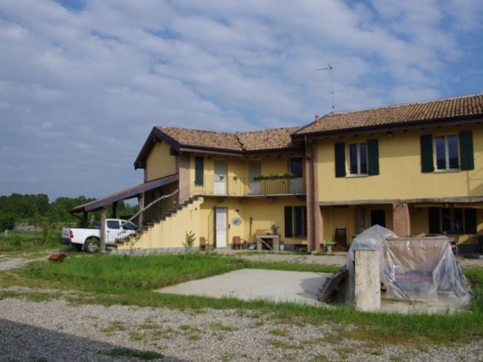 Archisio - Lonati Ing Andrea - Progetto Nuova costruzione cascina lema in bioarchitettura