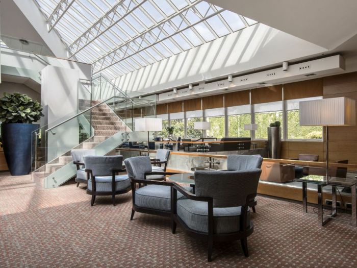 Archisio - Giacomo Foti - Progetto Ergife palace hotel