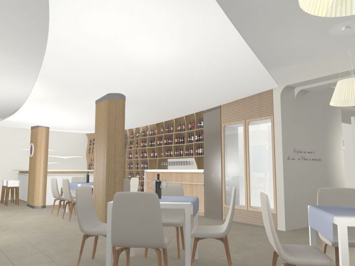 Archisio - Stefano Costantino - Progetto Ristorante sicilia bedda