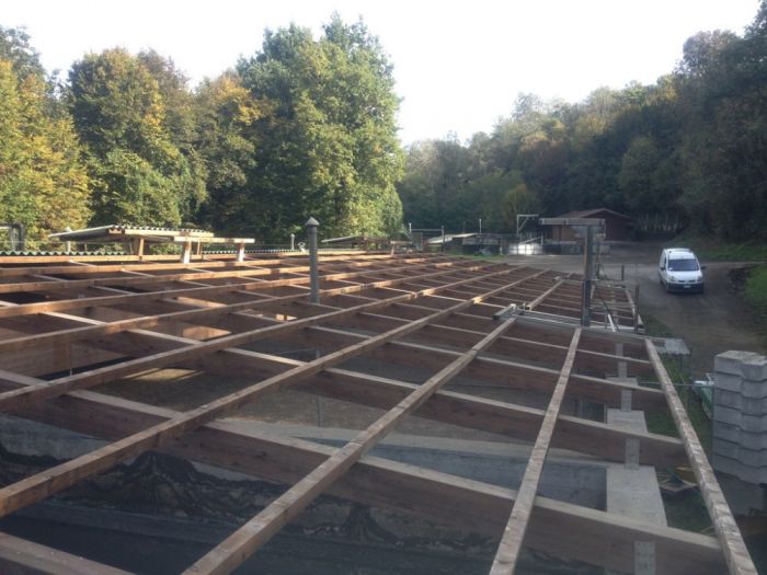 Archisio - Edilcasa Snc - Progetto Complesso agricolo la pellegrina gruppo veronesi bes belluno