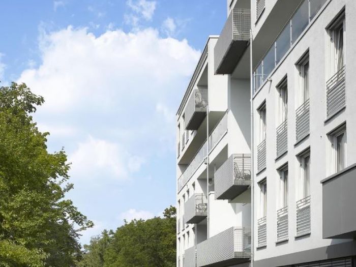 Archisio - Sergio Pascolo - Progetto GttingenIntegrative housing 98 units