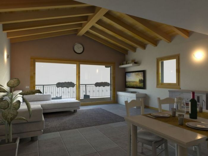 Archisio - Modellazioni 3d E Rendering Di Lattuada Stefano - Progetto Render dinterni