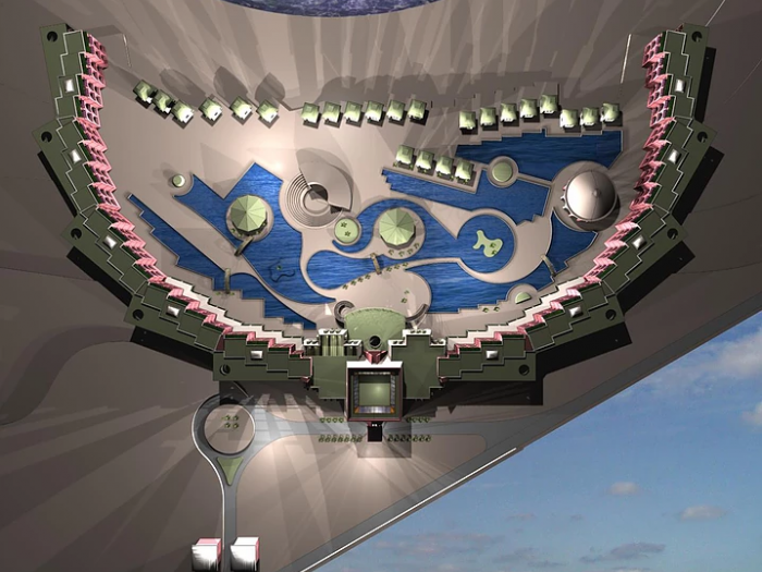 Archisio - Partner Mta - Progetto Luxury hotel