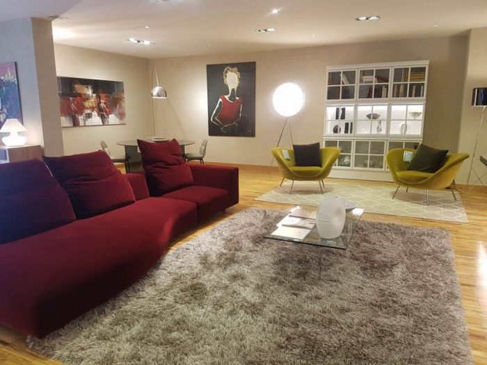 Archisio - Designerclub Mimmo Rusoo - Progetto Ultimo lavoro di allestimento da arredo morelli