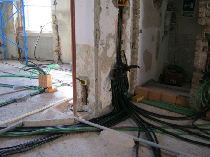 Archisio - Modernaluce Impianti Elettrici - Progetto 2016 monza edificio residenziale