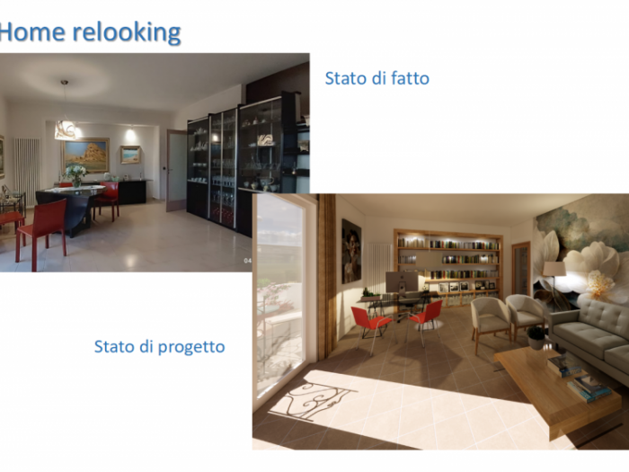 Archisio - Maria Teresa De Luca - Progetto Camelia relooking