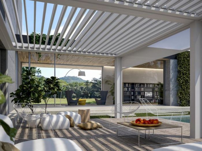 Archisio - Falletta Tendaggi - Progetto Tende da esterno