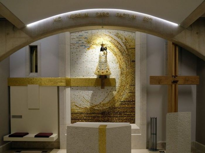 Archisio - Brau Battistelli Roccheggiani Architetti Associati - Progetto Cappella bv Maria di loreto cracovia