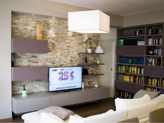 Archisio - Gabriele Palestini Arch D - Progetto Calore e design in 140mq