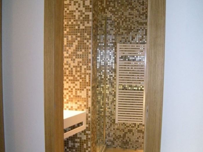 Archisio - Giulia Home Stager - Progetto Relooking due bagni al posto di uno