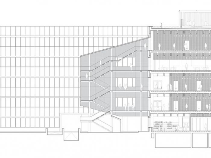 Archisio - Marc - Progetto Trasformazione di un complesso di uffici