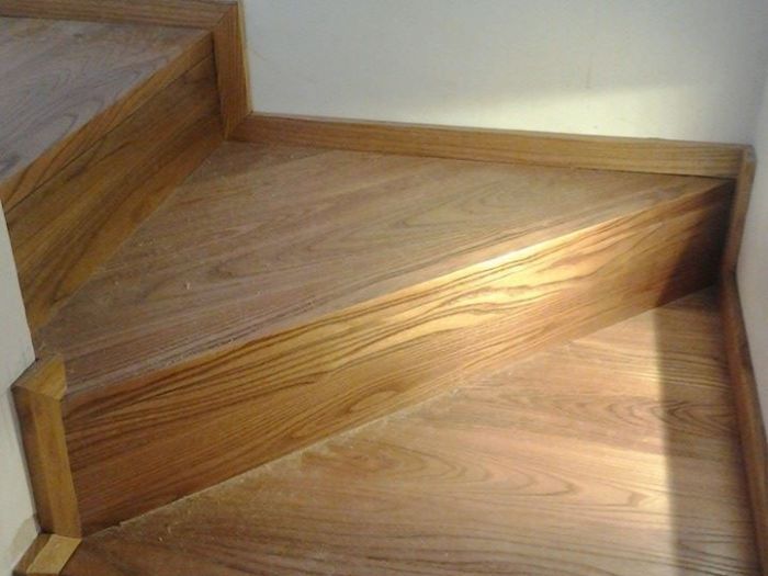 Archisio - Schinco Parquet srl - Progetto Parquet e rivestimento scala